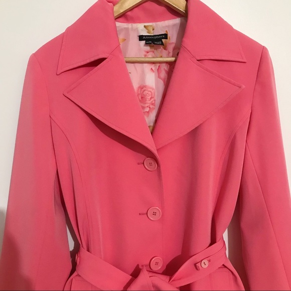 Atmosphere pink jacket 💕 - Picture 3 of 7